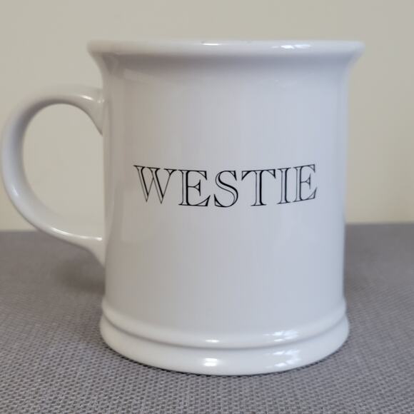 Vintage Westie 1999 XPRES Best Friend Originals 3D 12oz Beverage Mug Clean White - Picture 2 of 8